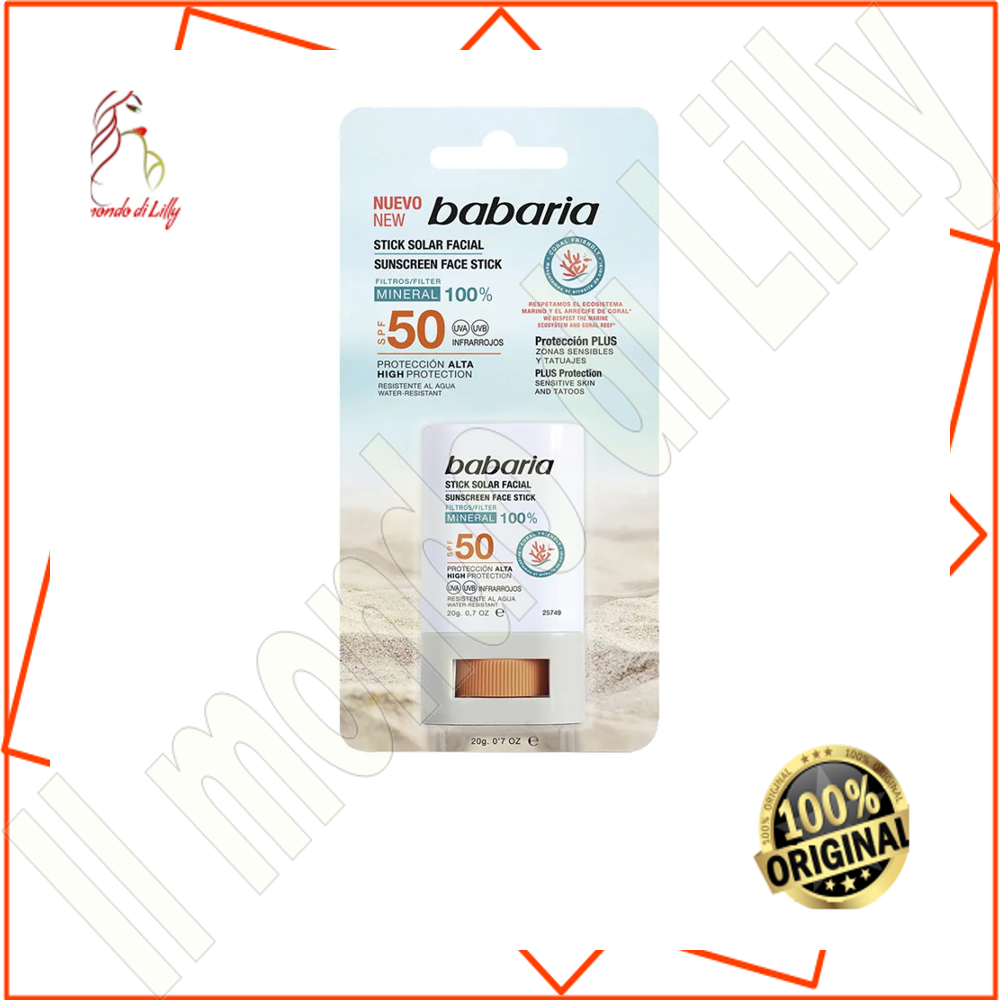 SOLAR STICK FACIAL SPF50 20 gr