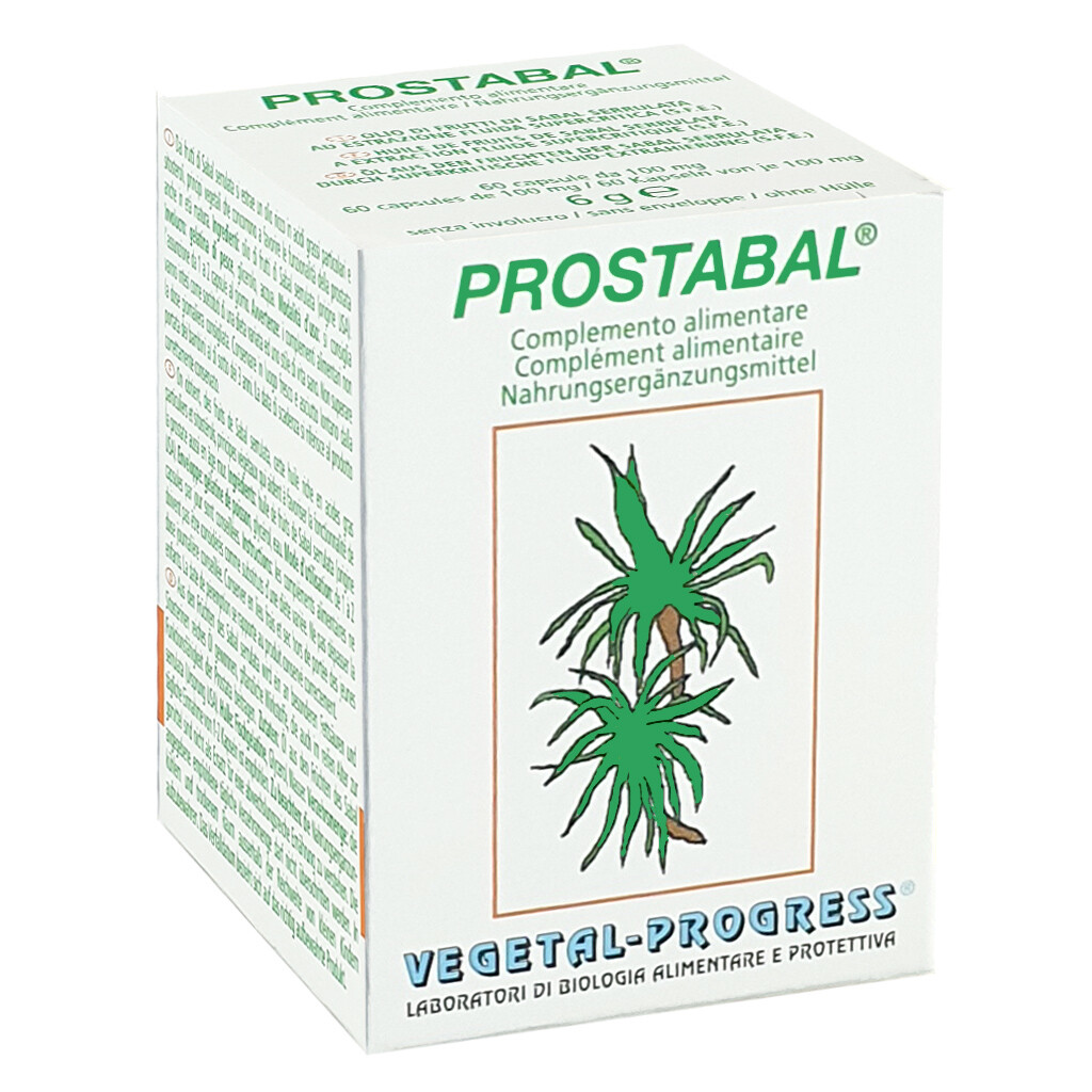 VEGETAL PROGRESS PROSTABAL 60 CPS
