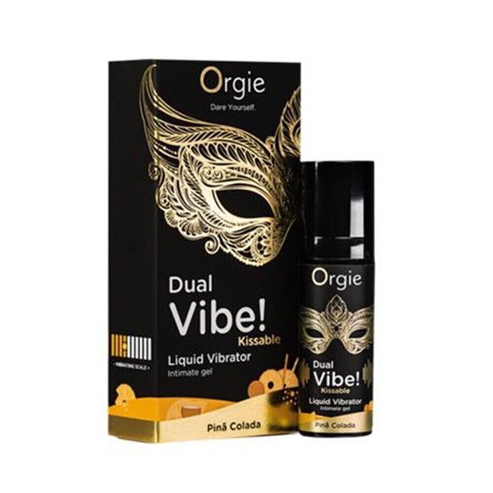 GEL LUBRIFICANTE INTIMO UNISEX ORGIE COCKTAIL PIÑA COLADA STIMOLANTE VIBRANTE
