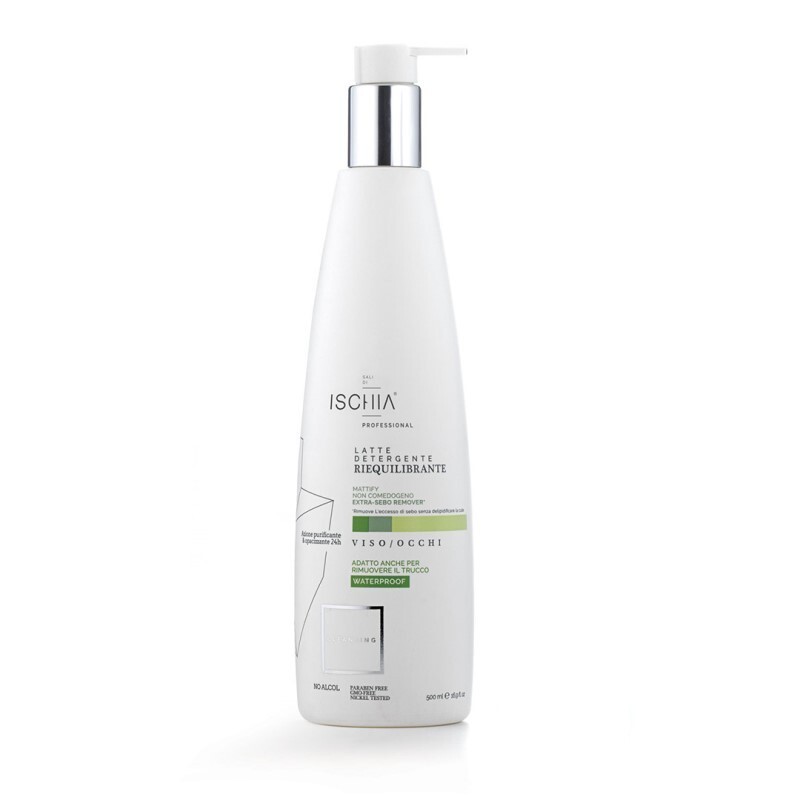 Sali di Ischia Latte Detergente Riequilibrante 500ml