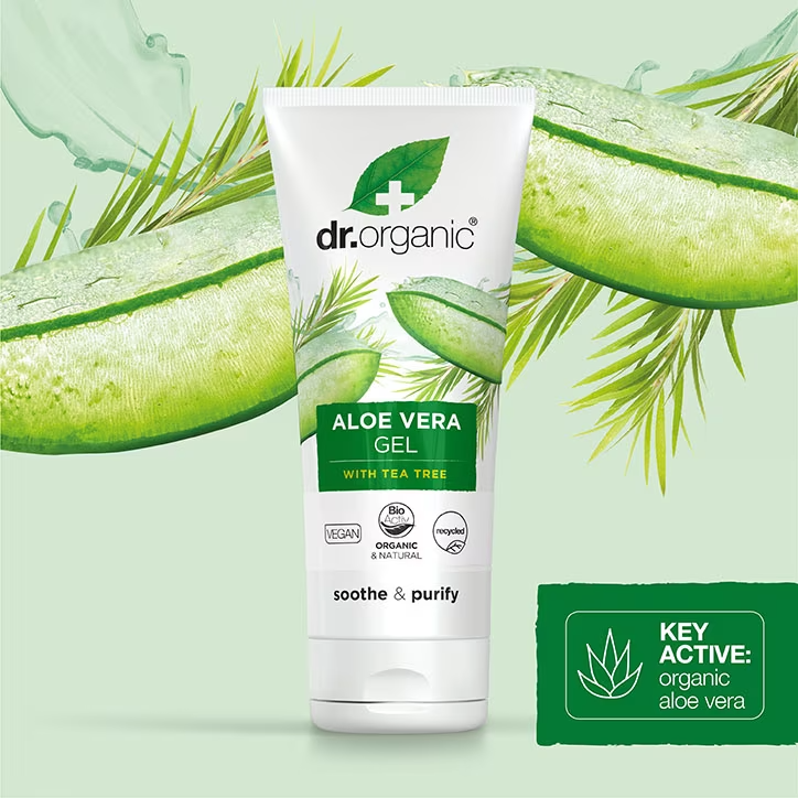 Dr Biologico Bioactive Lenitivo Purify Gel Aloe Vera + Tea Tree 200ml Vegani