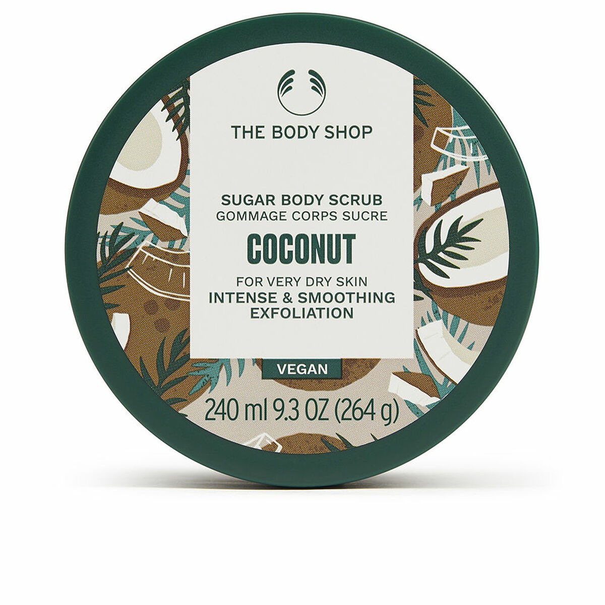 Esfoliante Corpo The Body Shop Coconut 240 ml Idratante