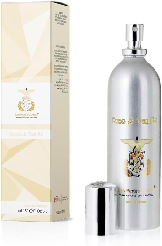 Les Perles D'Orient Coco E Vanille Profumo Unisex Edp Eau De Parfum 150ml