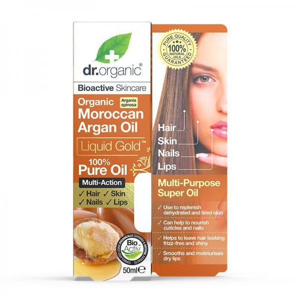 Dr Organic Moroccan Argan Oil Pure Oil 50ml