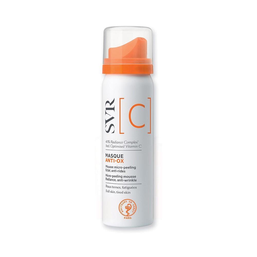 SVR ABC - Masque C Maschera In Mousse Micro-Peeling Illuminante Anti-Rughe, 50ml