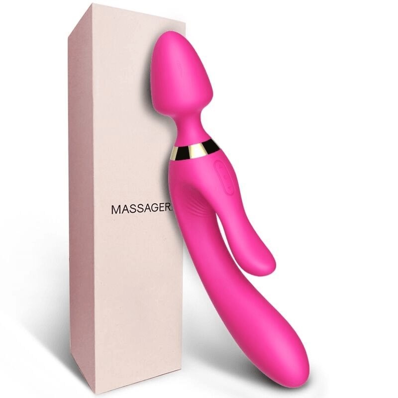Armony - Massaggiatore e Vibratore Rabbit Fucsia
