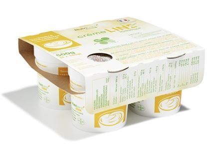 Nutrisens Medical Sas Cremeline Edulcorato Senza Lattosio Vaniglia 4 X 125 G