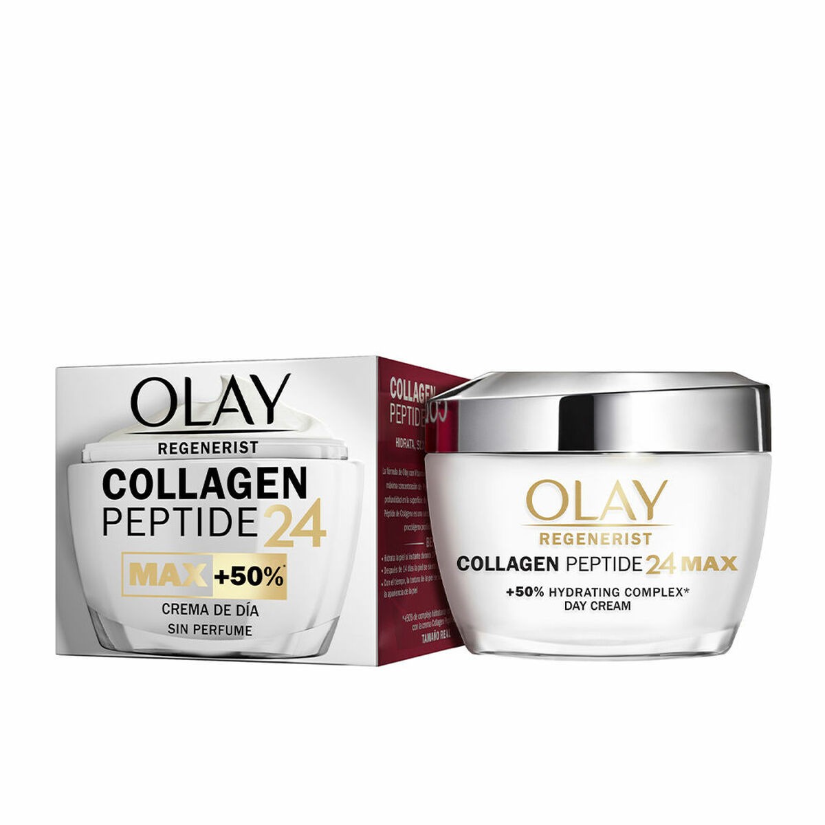 Crema Viso Olay Regenerist Collagen Peptide 24 [50 ml]
