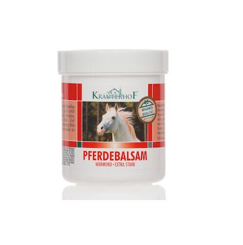 Krauterhof Balsamo cavallo scaldante extra forte 100ml gel massaggi