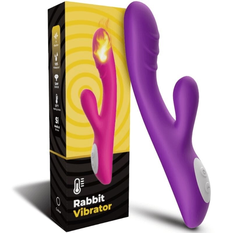 Armony Spark - Vibratore Intimo con Effetto Calore Viola