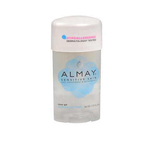 Revlon Almay Anti-traspirante Deodorante Gel Trasparente senza Profumo 67ml By