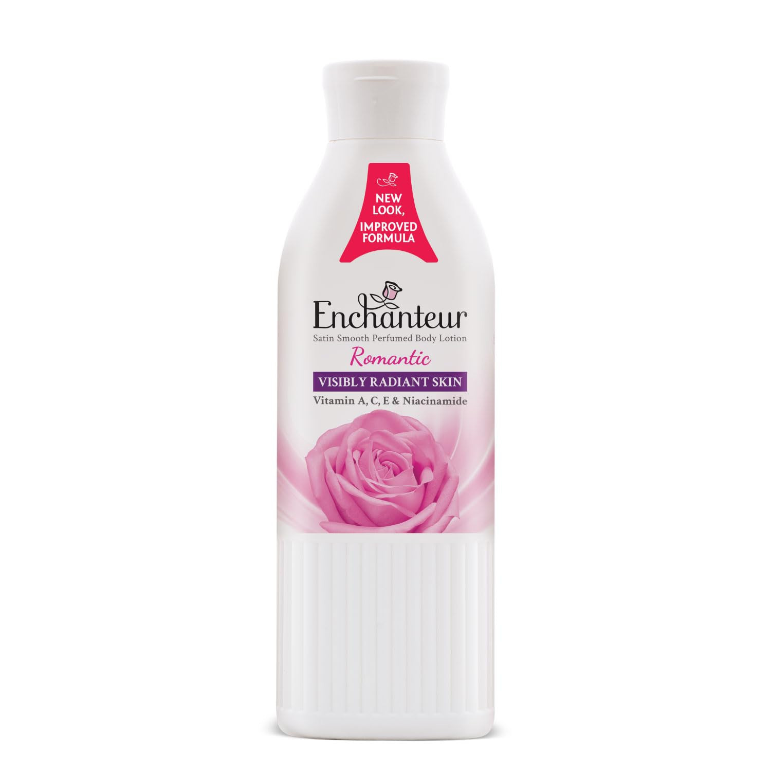 Enchanteur Perfumed Body Lotion Moisture Silk Aloe Vera & Olive (J9Y)