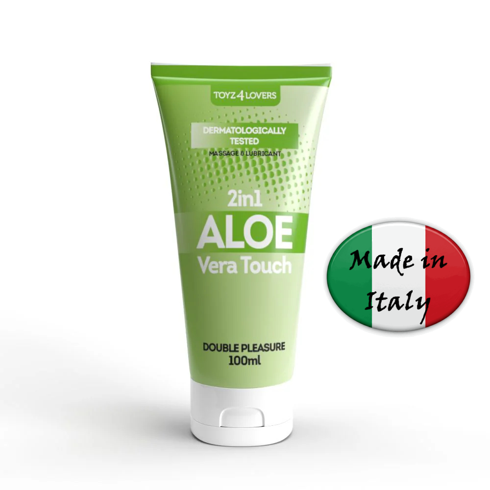 LUBRIFICANTE 2 IN 1 ALOE VERA 100ML intimo sessuale ipoallergenico