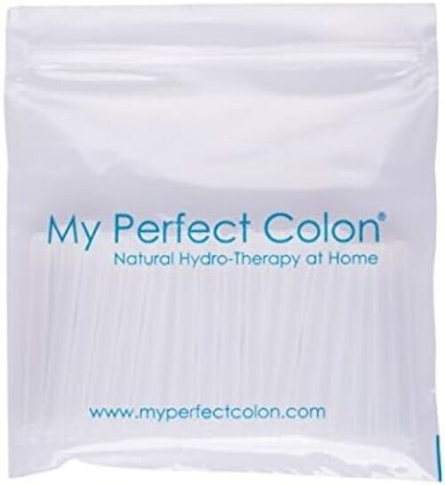 Cannule Rettali per Dispositivi My Perfect Colon, 30 pezzi Lunghezza Media 7cm