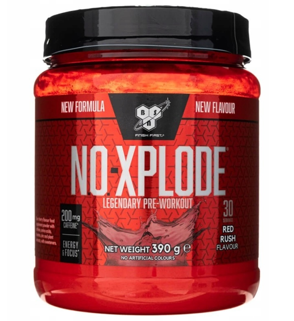 BSN NO XPLODE 390g Red Rush