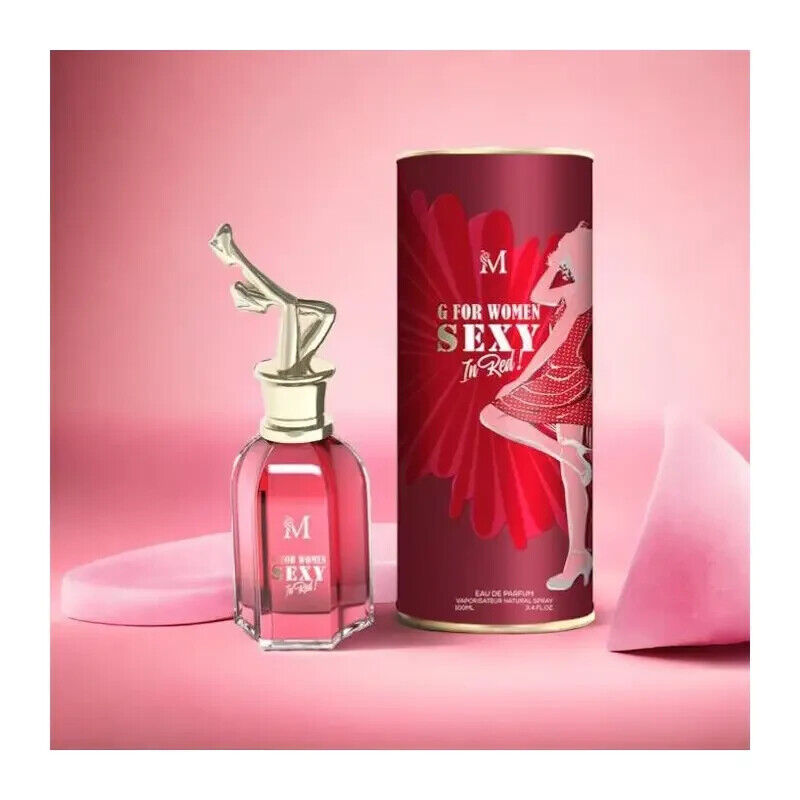 Montage g for women sexy in red Parfum Profumo  100ml Montage Brands DONNA