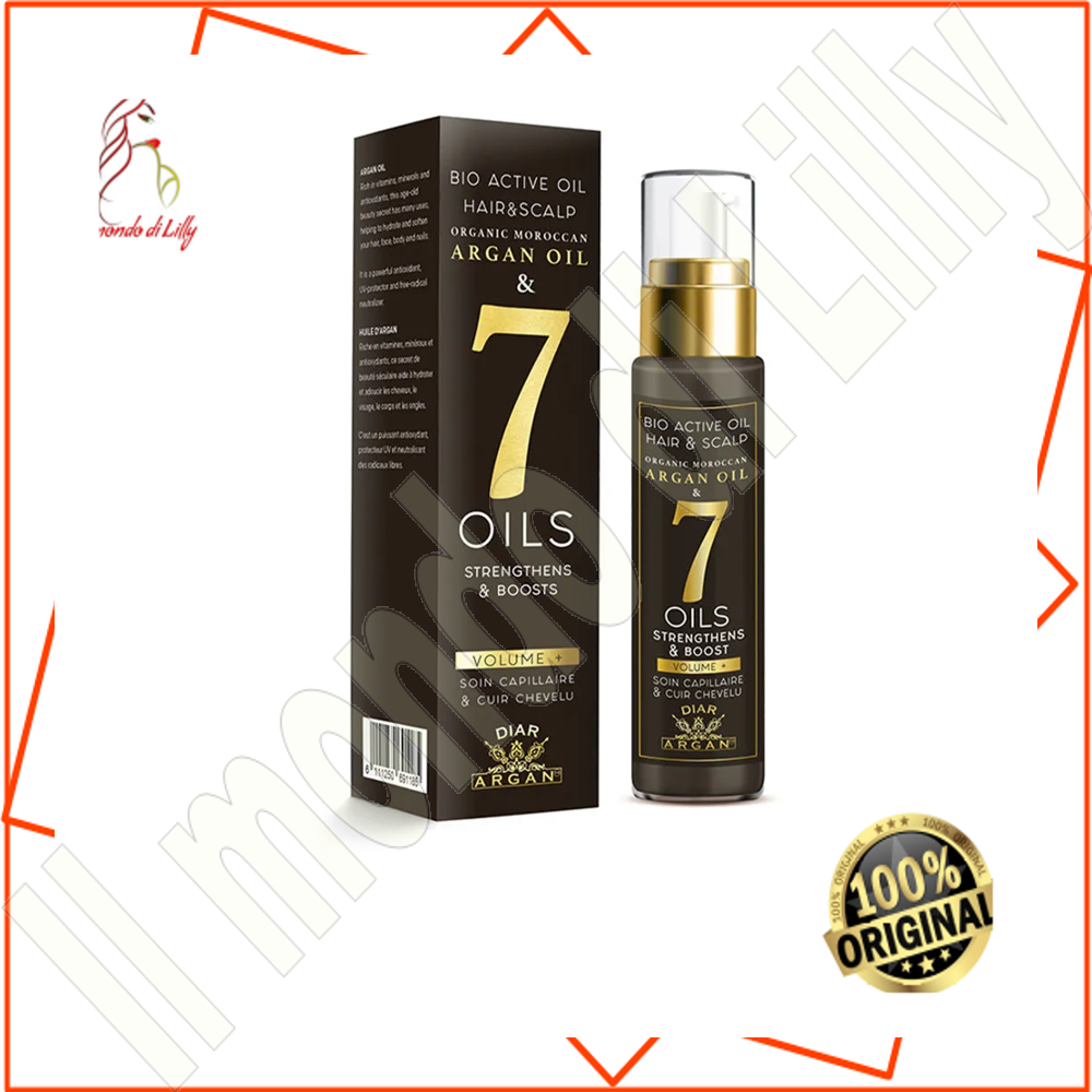 NOURISHING HAIR MASK pure argan and seven essential oils 50 ml