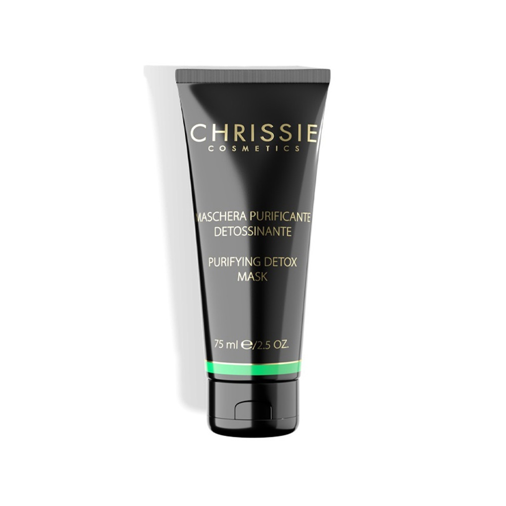 Chrissie Cosmetics Maschera Purificante Detossinante, 75ml