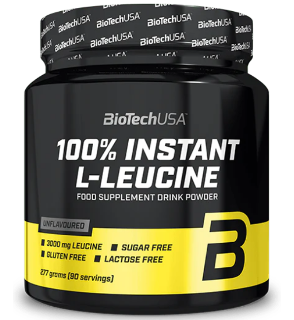 BioTech USA 100% Instant L-Leucine 277g