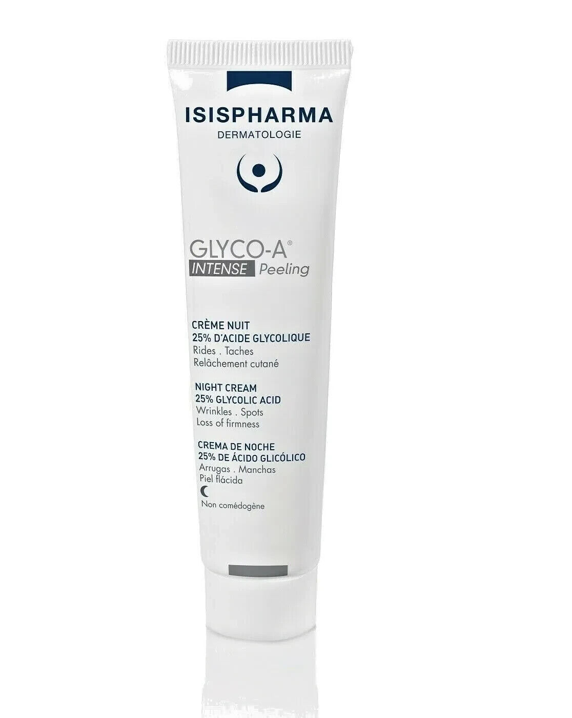 ISISPHARMA GLYCO-A INTENSE crema viso esfoliante con acido glicolico al 25% 3...