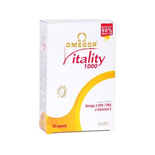 OMEGOR VITALITY 1000 60CPS MOL