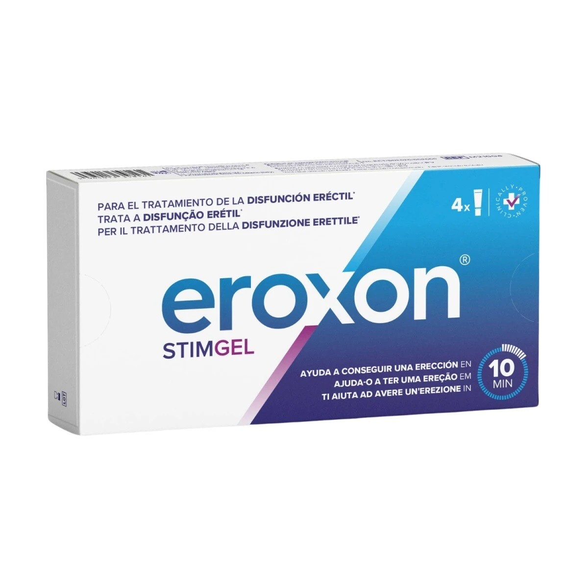Eroxon StimGel Stim Gel 4 Tubetti Ti Aiuta Ad Avere Un' Erezione In 10 Minuti