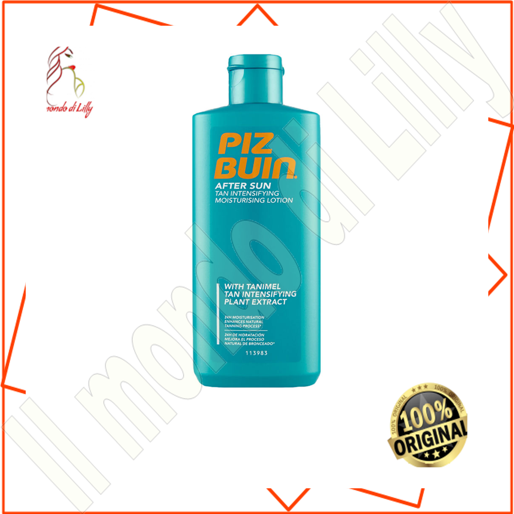 AFTER-SUN tan intensifying moisturizing lotion 200 ml