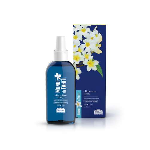 Helan MONOÏ de TAHITI Olio Solare Spray Abbronzante Emolliente SPF6 150