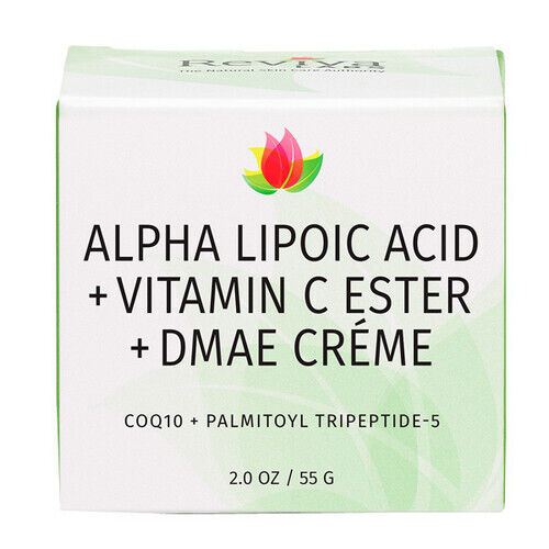 Acido Alfa Lipoico Vitamina C Ester&dmae Crema Notte 59ml Da Reviva