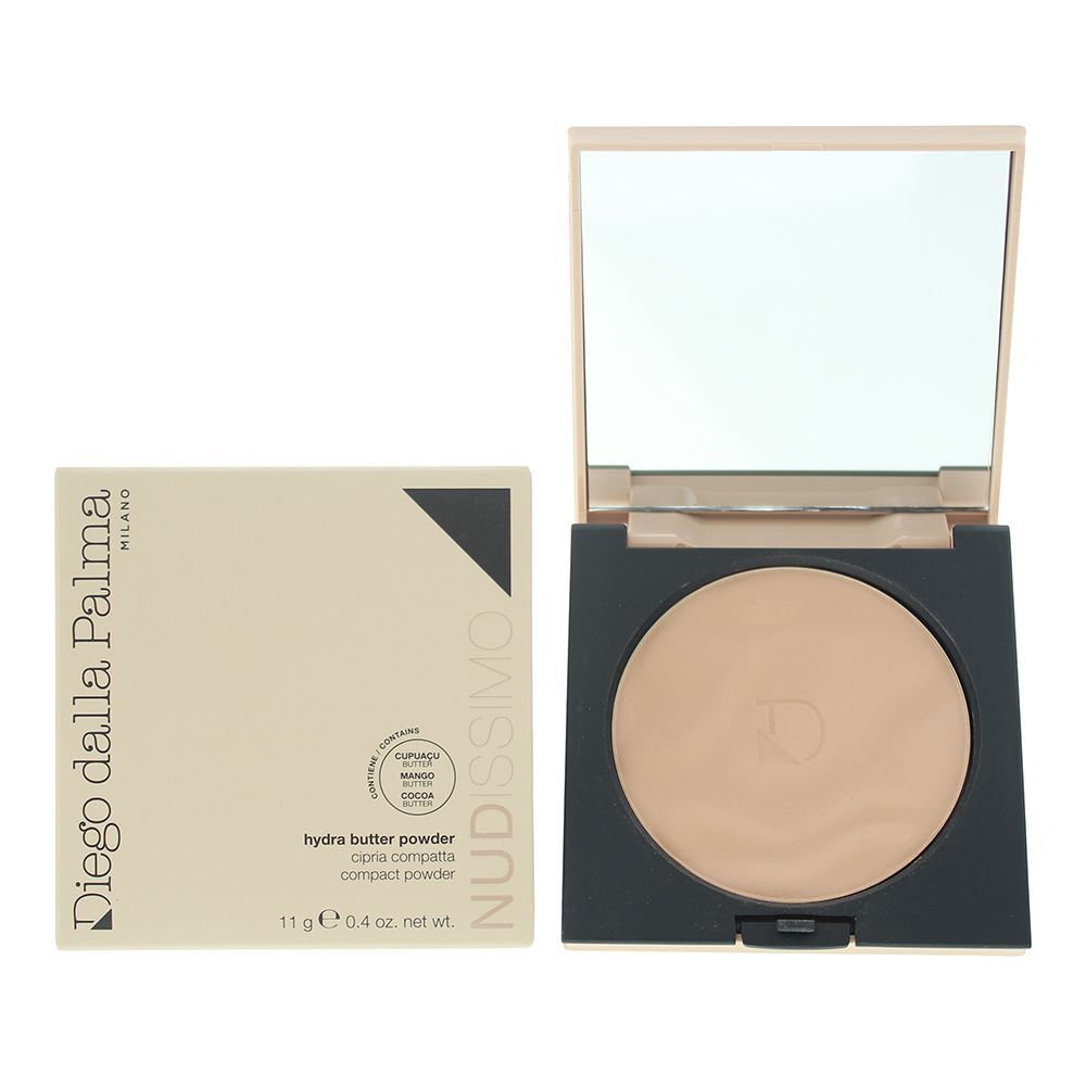 Diego Dalla Palma Hydra Butter Warm Beige 42 Compact Powder 11g For Women
