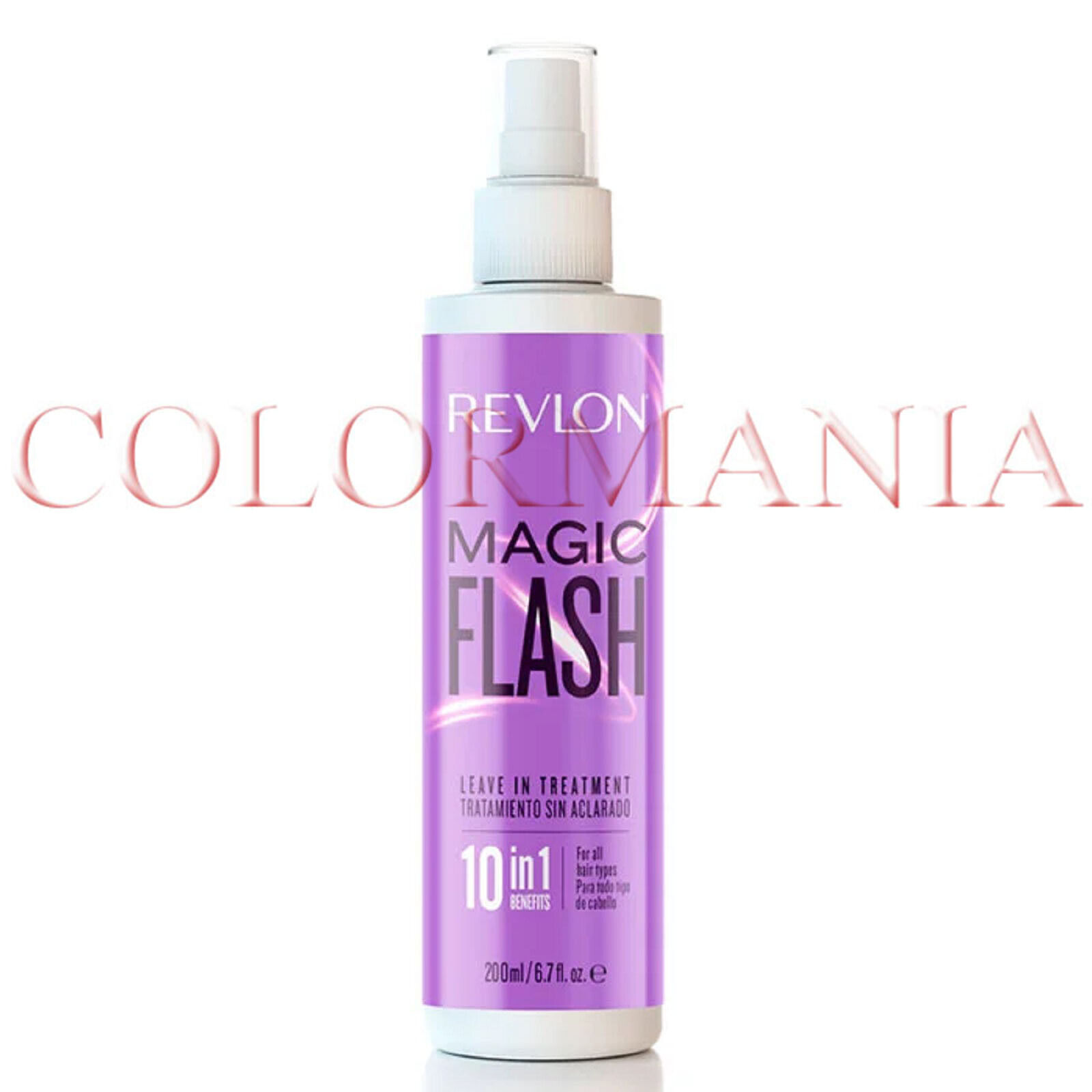 REVLON MAGIC FLASH TRATTAMENTO RISTRUTTURANTE 10 IN 1 SENZA RISCIACQUO 200 ML