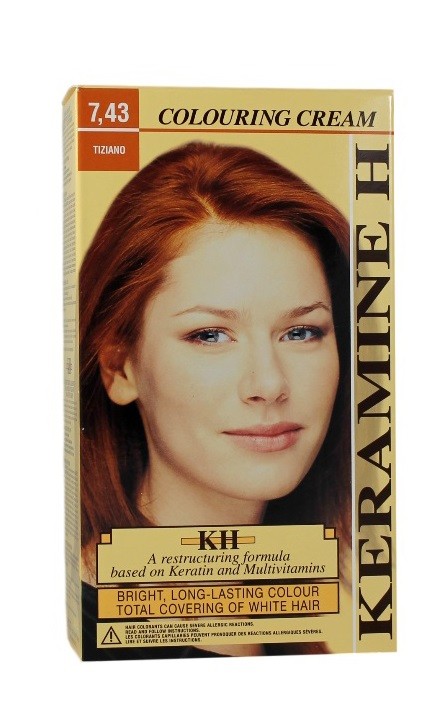 Kh Crema Colorante - Keramine H/7.43 Tiziano