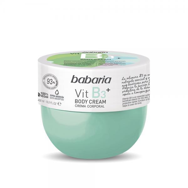 Babaria Vitamin B3 Body Cream 400ml