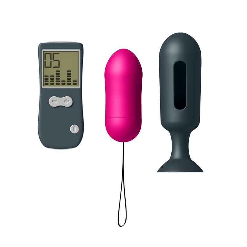 Dorcel kit genius secret vibe  Oeuf vibrant