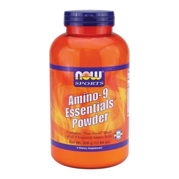 NOW Foods Amino-9 Essentials  330g in polvere NOW0206