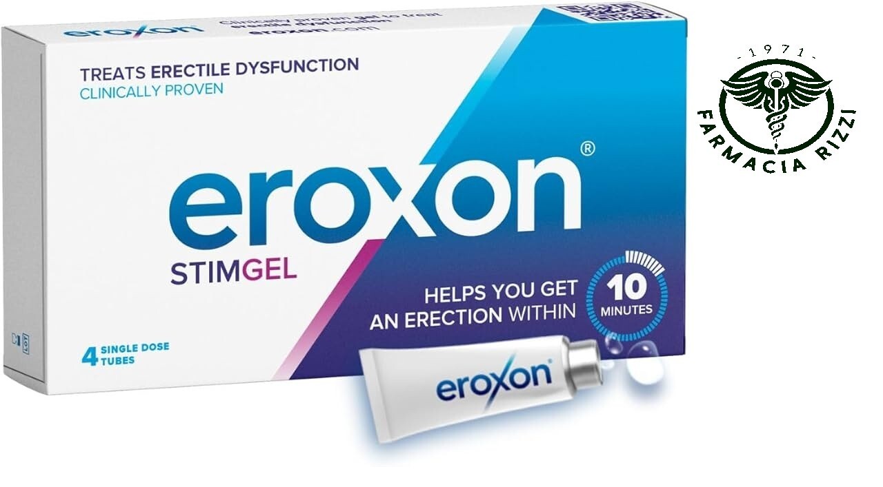 EROXON - STIMGEL - 4 TUBETTI MONODOSE - SUPEROFFERTA!