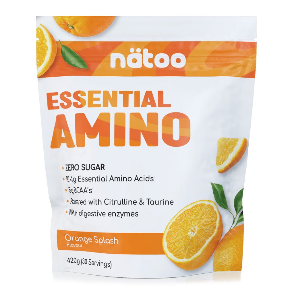 NATOO ESSENTIAL AMINO 420 GR Arancia