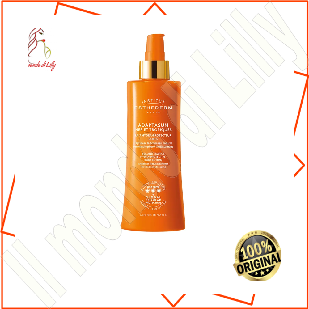 ADAPTASUN strong sun body milk 200 ml