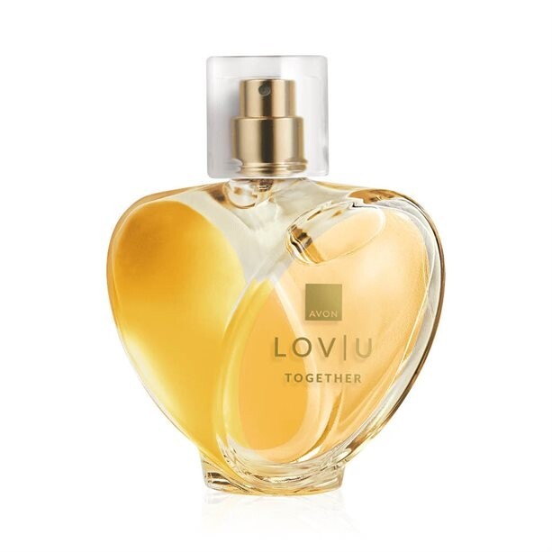 Avon Lov U Together , 50 ml, fragranza floreale, orientale e fruttata. Limone