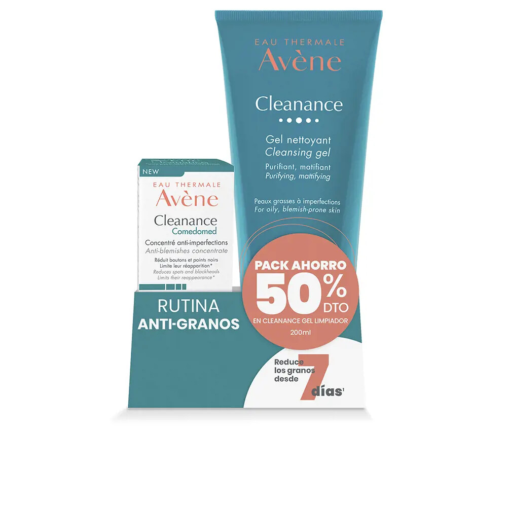 AvèneCLEANANCE COMEDOMED ANTIIMPERFEZIONI + CUSTODIA GEL DETERGENTE 2 pzCosmetic