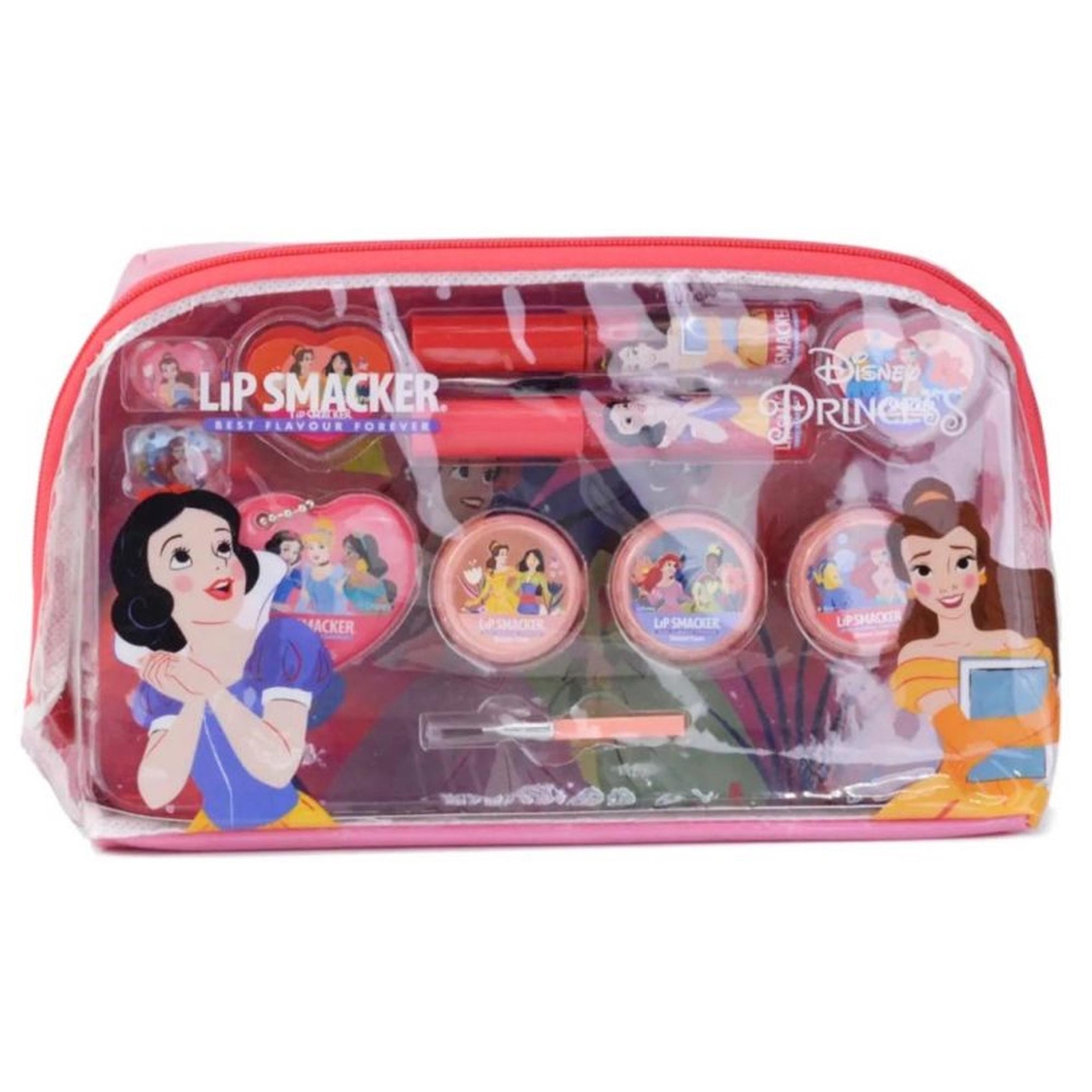 MARKWINKS LIP SMACKER ESSENTIAL MAKEUP BAG PRINCESS KIT MAKEUP PER BAMBINI