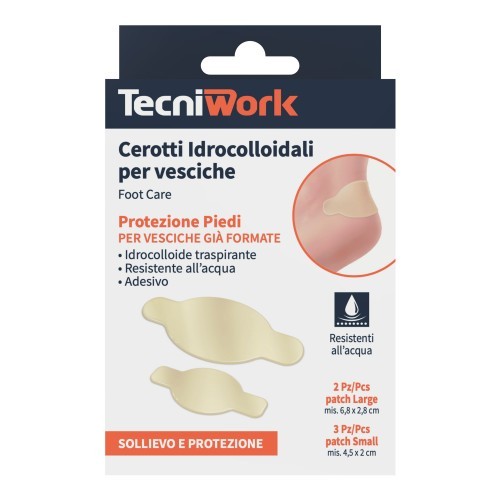 Cerotto Vesciche 5 Pz - Tecniwork