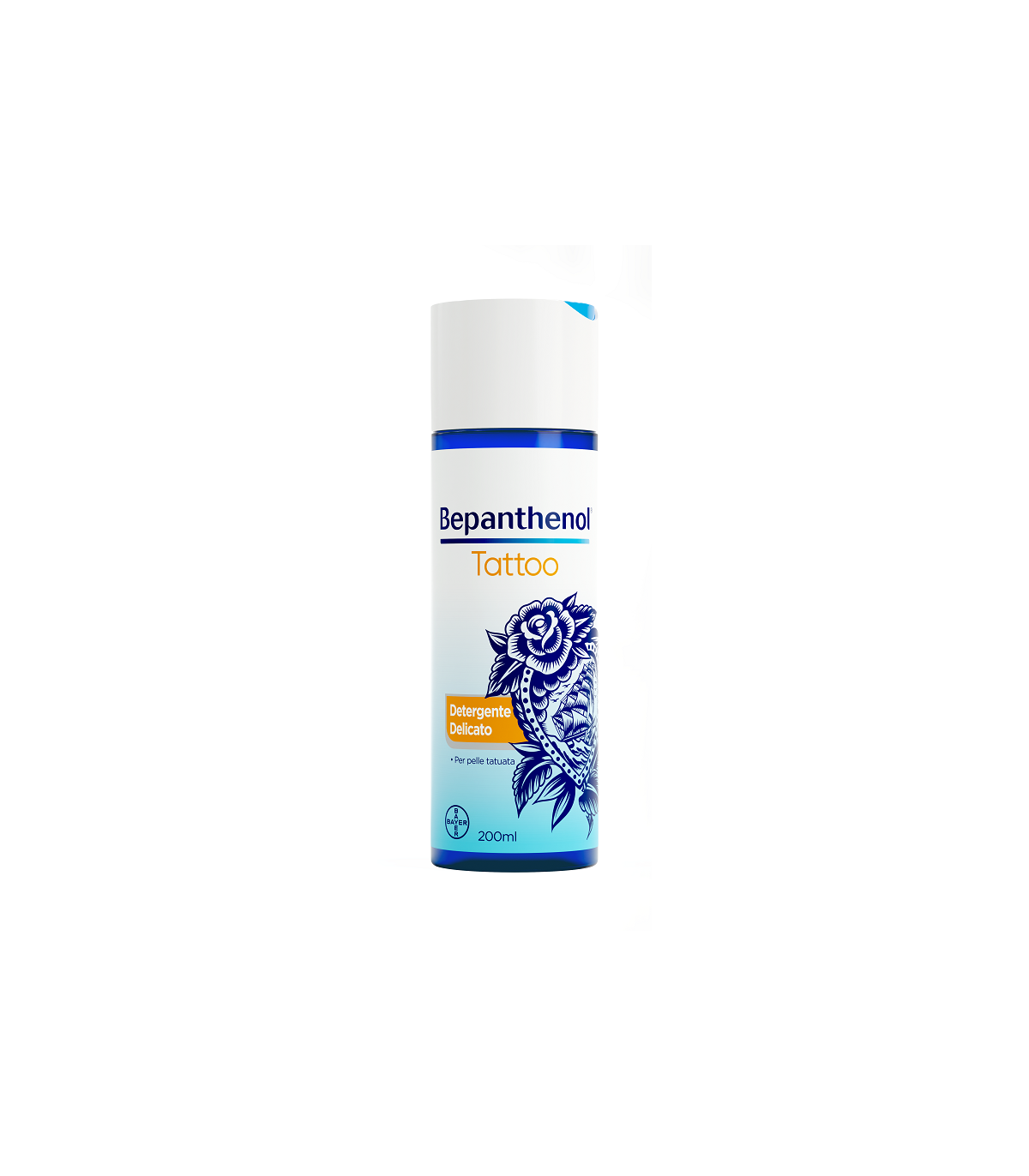 BEPANTHENOL TATTOO DETERGENTE DELICATO 200 ML