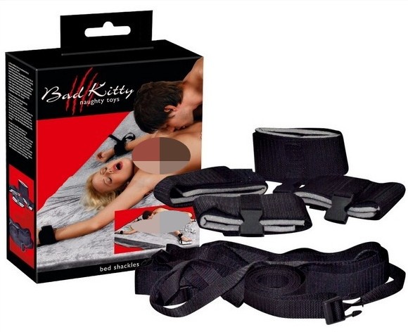 COSTRITTIVO PER LETTO KIT 5 PEZZI GIOCO DI COPPIA SADOMASO