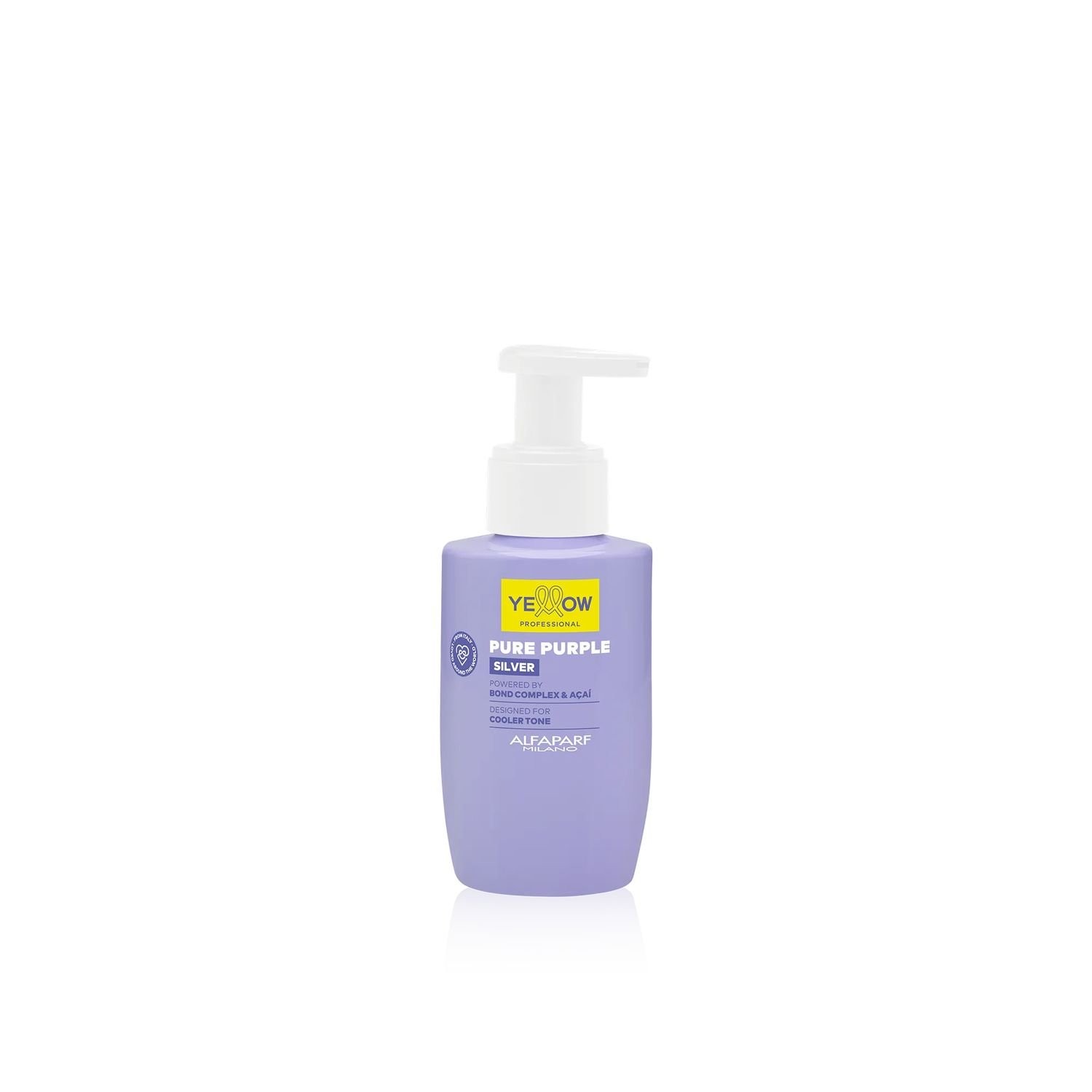 Yellow Professional Silver Pure Purple 100ml additivo concentrato viola cenere