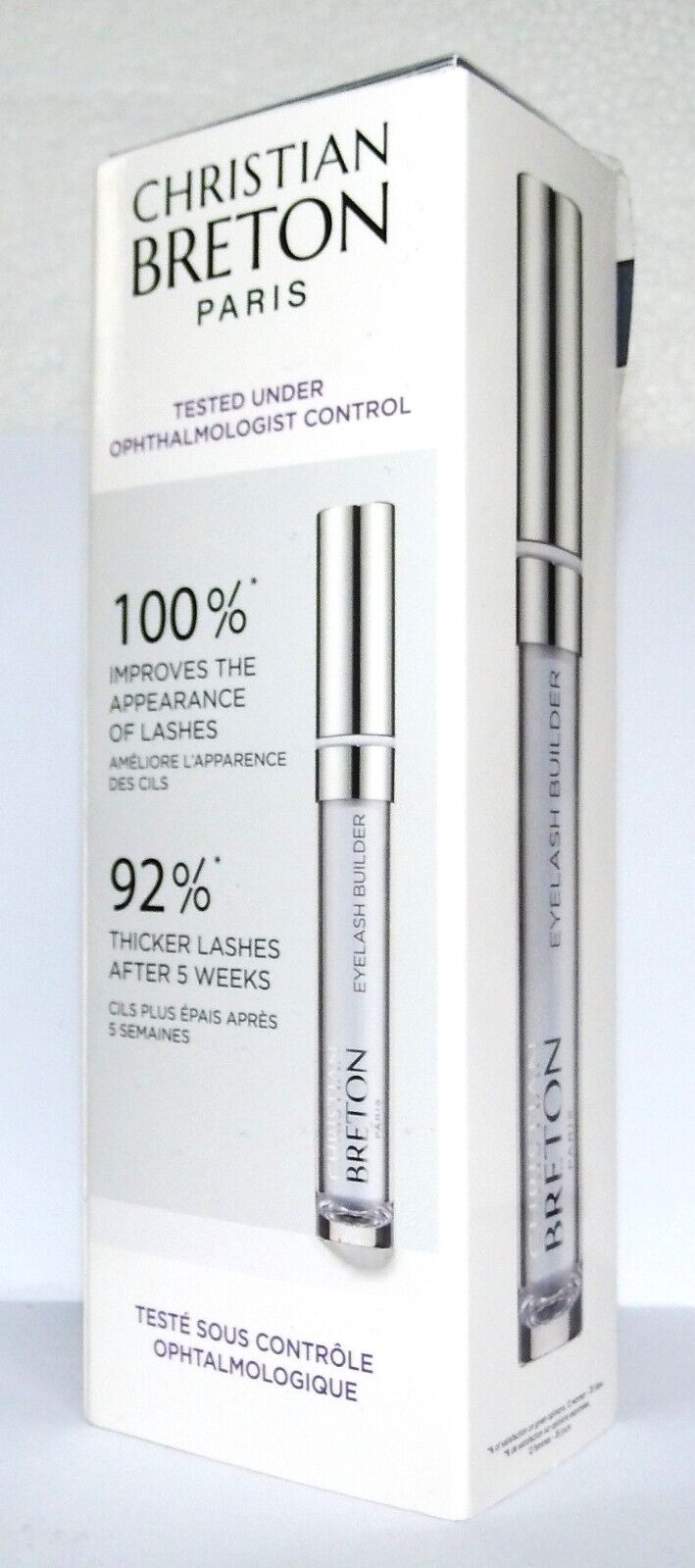 Christian Breton Eyelash Builder trattamento giorno e notte