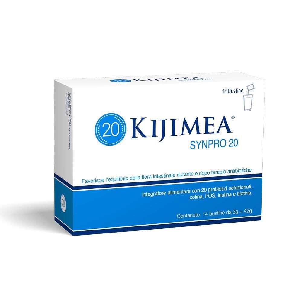 Synformulas Kijimea Synpro20 Integratore Alimentare, 14 Bustine