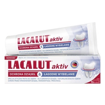 Lacalut Aktiv Sbiancante delicato 75 ml