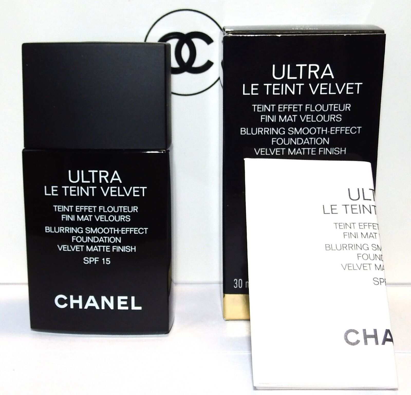Fondotinta Chanel Ultra Le Teint Velvet Blurring n. BD21 30 ml