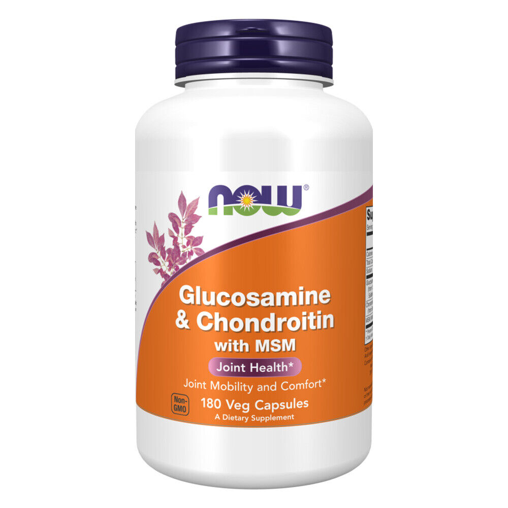 NOW Foods Glucosamine & Chondroitin  180 capsule
